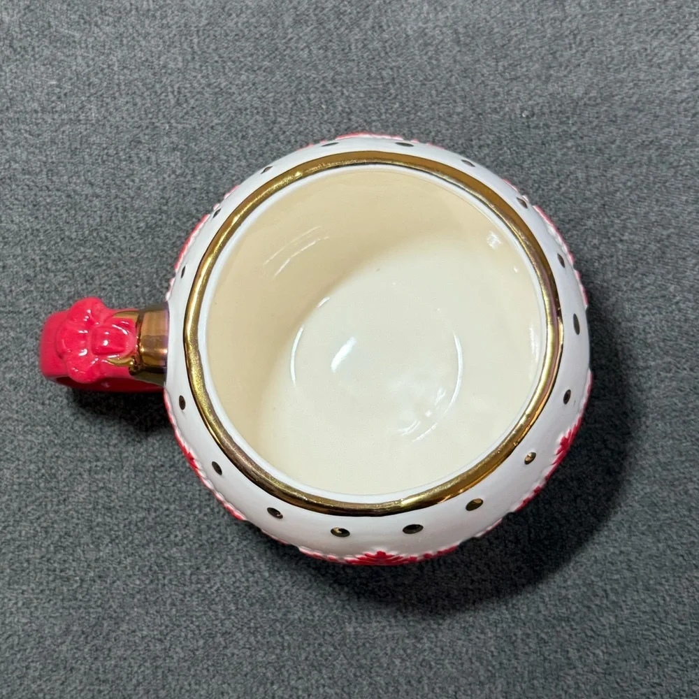 Williams Sonoma Ornament Figural Mugs Set of 4